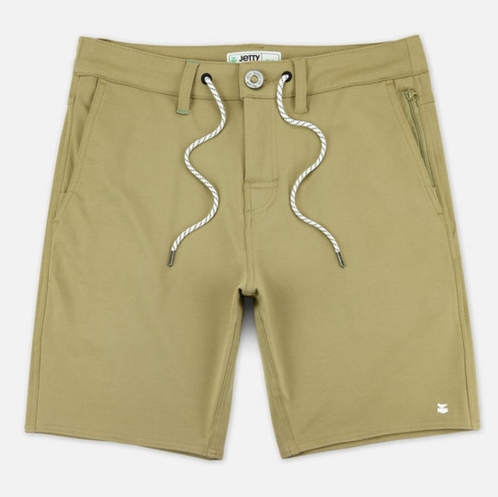 NWT Jetty Traverse Utility Short - Khaki size 33